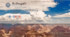 Desktop Screenshot of caldwellfuneralchapel.com